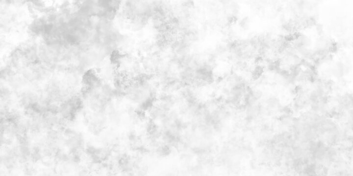 Grey and white cloudy and grainy watercolor texture background with soft white and dark grey clouds