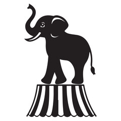 Obraz premium elephant vector illustration