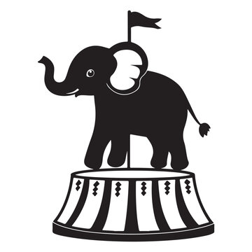 elephant vector illustration