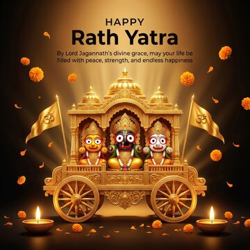 happy rath yatra 