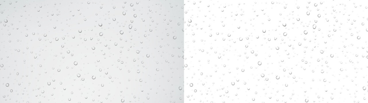 Water drops seamless glass showing overlay texture PNG transparent abstract background design