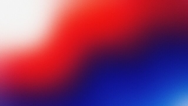 Abstract red and blue gradient background during patriotic holidays like Memorial Day 4th of July and Labor Day
