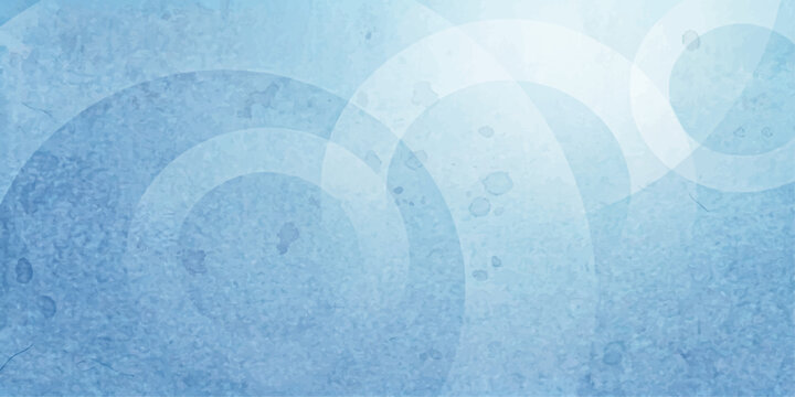 abstract design in shades of blue with delicate watercolor circles, creating a sense of ethereal beauty and understated elegance. for background, web, ui, branding, design