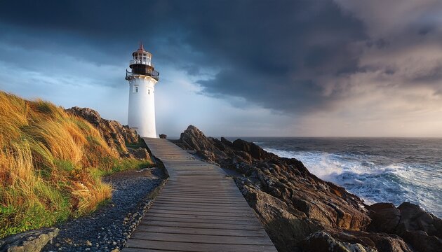 digital lighthouse guiding the way