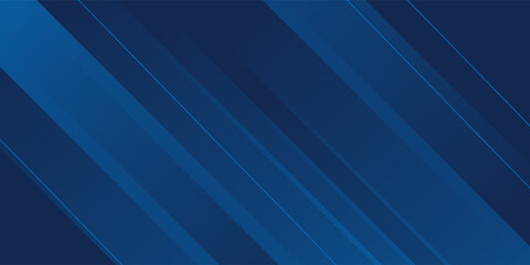 Obraz premium Abstract background dark blue with modern corporate concept
