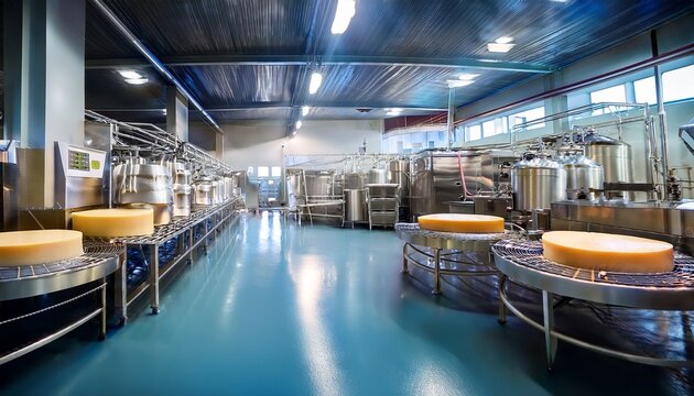 innovative techniques and processes in modern cheese production factories for quality dairy products