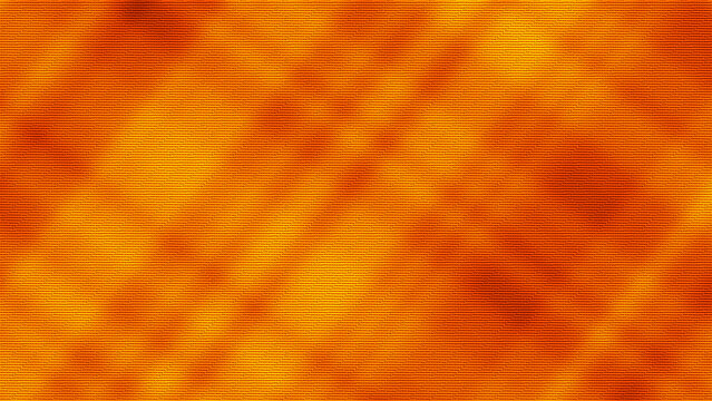 Abstract orange plaid pattern with blurred diagonal lines and texture
