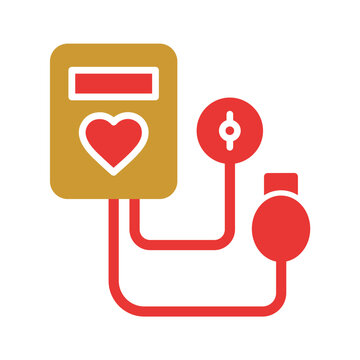 Arterial Pressure Icon Design