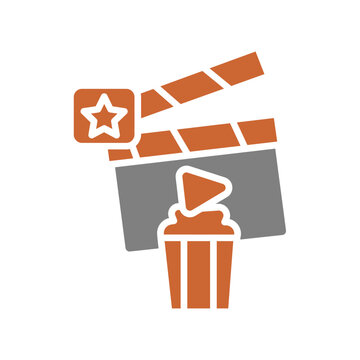 Holiday Movies Icon Design