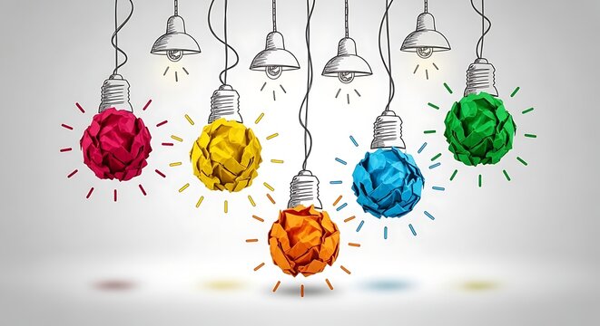 Red wooden block standing out among plain blocks, symbolizing unique business leadership and individual innovation.