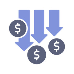 Obraz premium Loss Icon Design