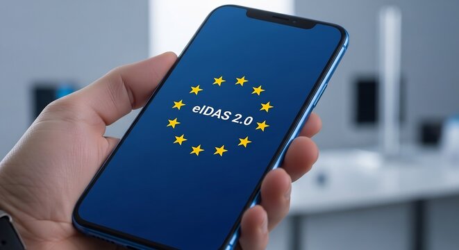 eIDAS 2.0 Regulation, EU Digital Identity Wallet on Smartphone and Mobile Security