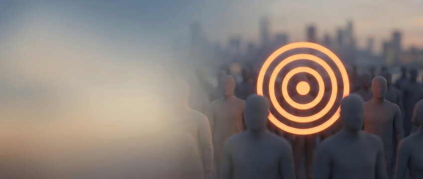 Target audience effective engagement marketing satisfaction strategy concept