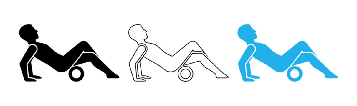 Urdhva dhanurasana illustration a yoga pose depicting backbending and spinal flexibility