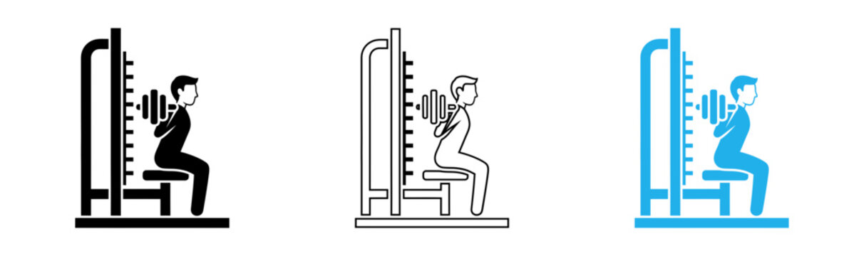 Pulmonary function test illustration measuring lung capacity and respiratory health