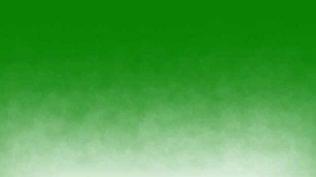 4k smoke fog overlay animation on green screen background with soft mist atmosphere, cinematic background fx, clean keyable effect with smooth motion, and great detail visual 4K quality animation