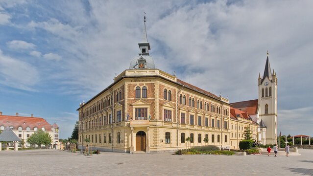 fo ter mijn square of KEszthely, Hungary