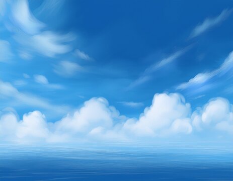 abstract blue sky soft fluffy clouds bright beautiful cloudscape background wallpaper freedom calm beauty nature horizon blue sky white light summer weather day heaven air climate spring clear scene