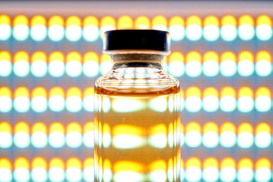 Glp 1 peptide medication vial for metabolic therapy