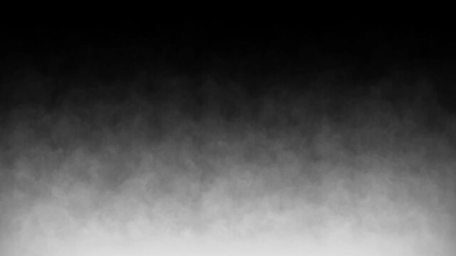 White smoke explosion fx animation on black screen with cartoon fog clouds, 4k alpha channel overlay, cinematic flash burst effect with fluid turbulence, energy sparks, realistic volumetric detail