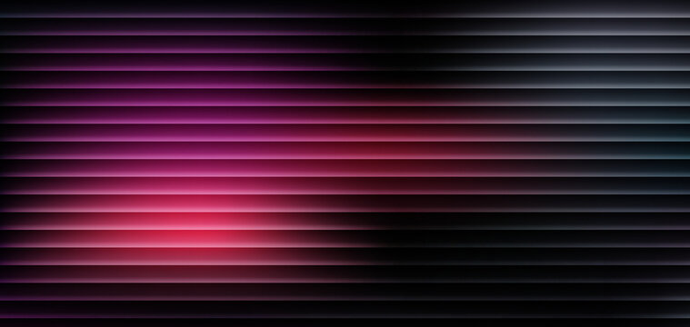 Dark Pink Red Gradient Background with Soft Neon Line Texture
