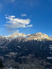Obraz premium snow covered mountains