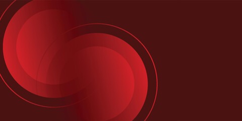 Obraz premium PrintaAbstract red background. Modern and Creative Trend design in vector illustration