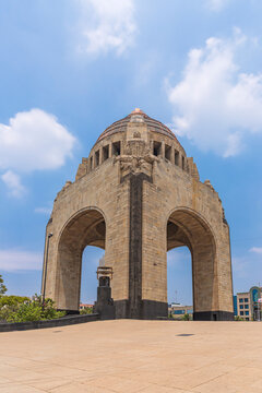 Monumento a la Revoluci&oacute;n Mexicana, Ciudad de M&eacute;xico.