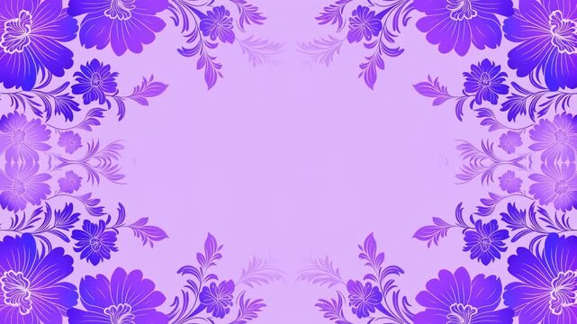 Elegant floral background with purple and pink hues, perfect for invitations, greeting cards, and decorative designs. Ideal for adding a touch of beauty and sophistication