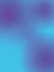 Obraz premium Abstract gradient blur with vibrant blue and purple tones for digital backgrounds and design concepts
