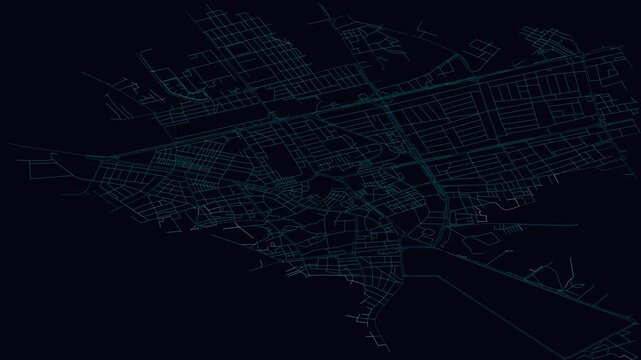 Kayseri, Turkey, City Infrastructure Expansion Animation, Urban Visualization Technology