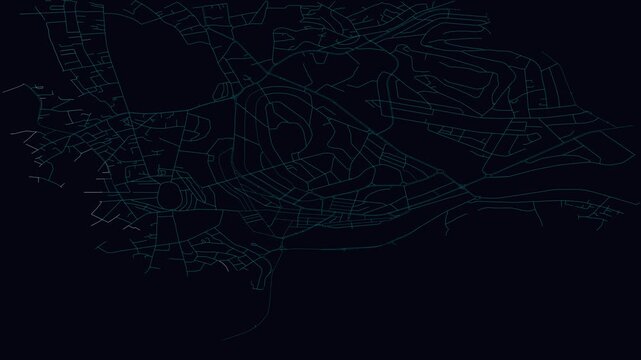 Kampala, Uganda, City Infrastructure Expansion Animation, Urban Visualization Technology