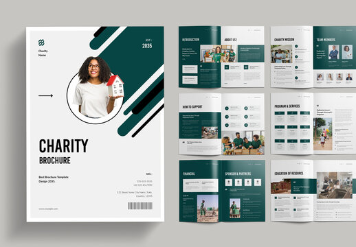 Charity Brochure Template