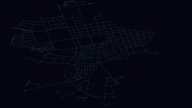 Harare, Zimbabwe, City Infrastructure Expansion Animation, Urban Visualization Technology