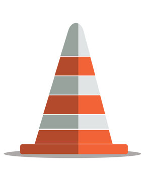 TRANSITO - CONE DE SINALIZA&Ccedil;&Atilde;O