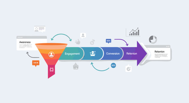 A clean, modern design featuring a vibrant orange square against a soft grey background. Perfect for promoting innovation, creativity, and a sense of 