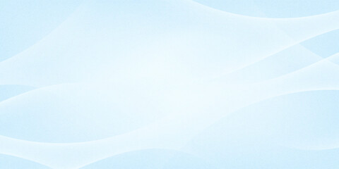 Obraz premium Modern blue wave background design, vector illustration. Eps10