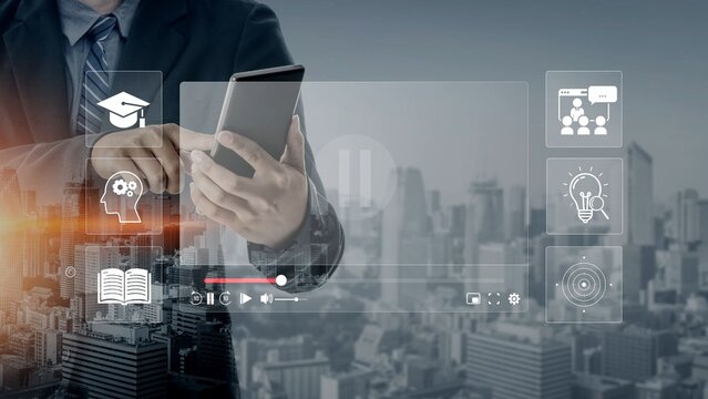 AI transforms online learning through interactive education, personalized lessons, and intelligent content delivery. Learning systems become smarter and more goal-focused. Marrow