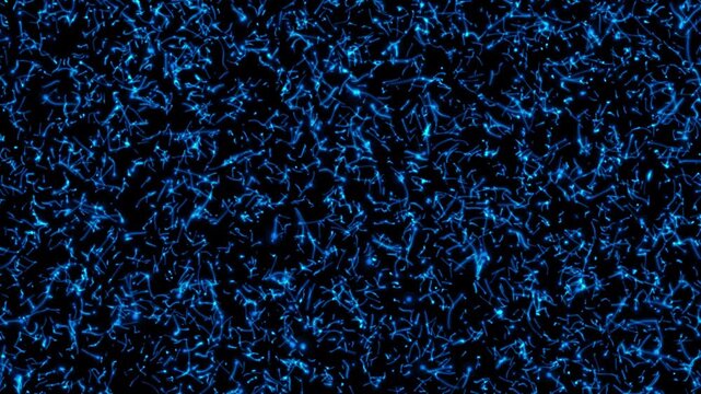 abstract blue background. blue fabric texture.