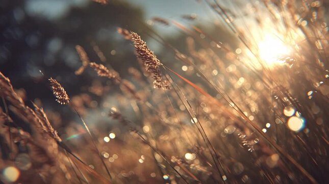 Sun flares repeating in a rhythmic, unnatural pattern, with subtle glitch effects and analog film texture, creating a surreal, cinematic, and experimental visual atmosphere.