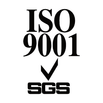  ISO 9001 Quality Management System Certification Mark Verified by SGS for Business Process Excellence and International Compliance Standards