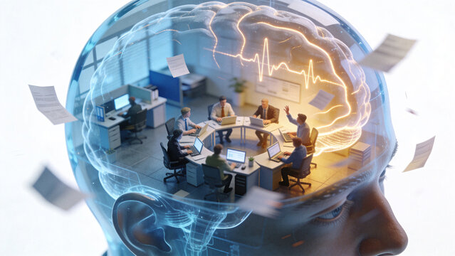 Office Inside the Mind