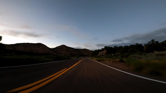 Utah Driving 7755 Tropic Escalante Red Rock Desert