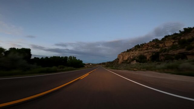 Utah Driving 7757 Tropic Escalante Red Rock Desert