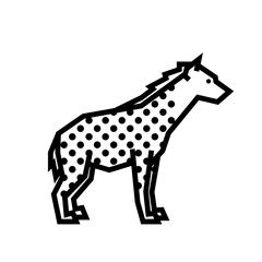 Fototapeta premium Hyena