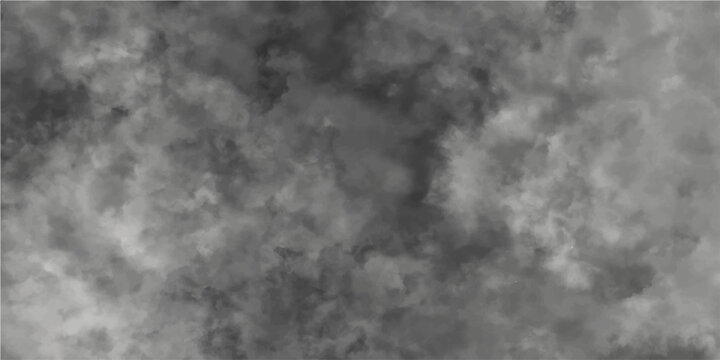Abstract moody grey cloudscape texture, textured surface dark clouds in an airy and nebulous atmosphere.
