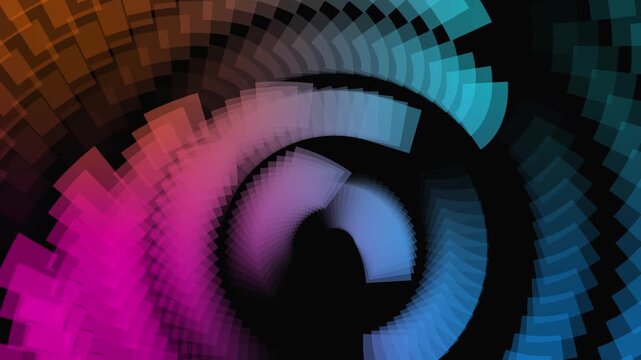Abstract gradient motion background prostrate animation designed for mobile videos