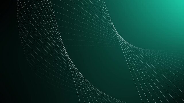 fluid geometric animation all the video with prostrate colorful curved shapes for mobile users