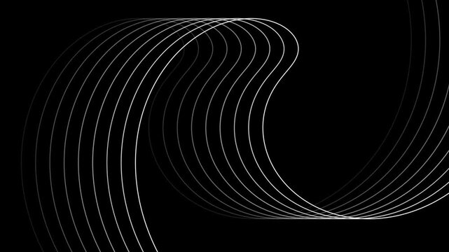 abstract glowing gradient motion background with colorful lines for mobile animation users