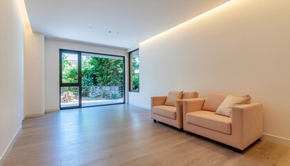 Fototapeta premium Modern living room interior design.